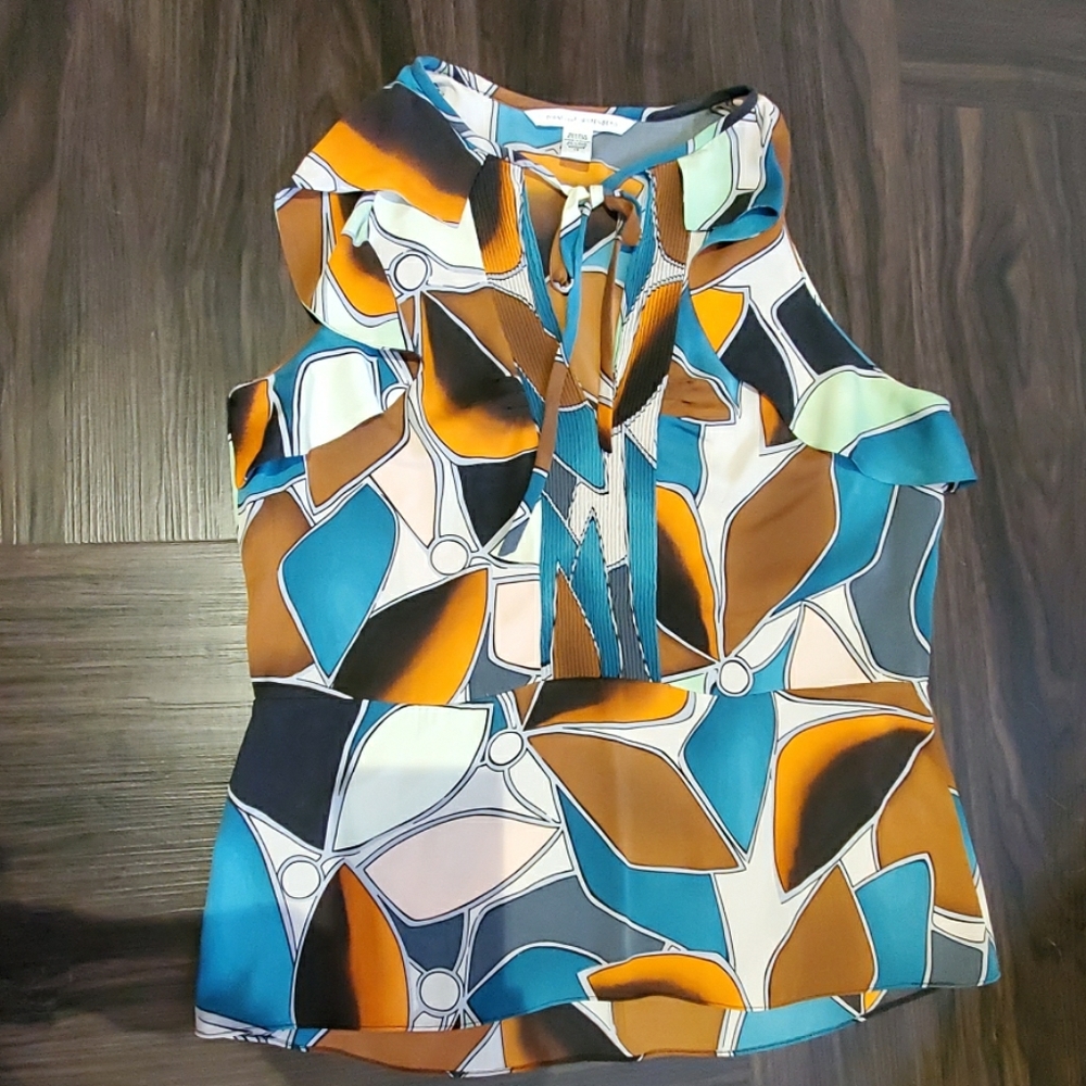 Sleeveless Blouse